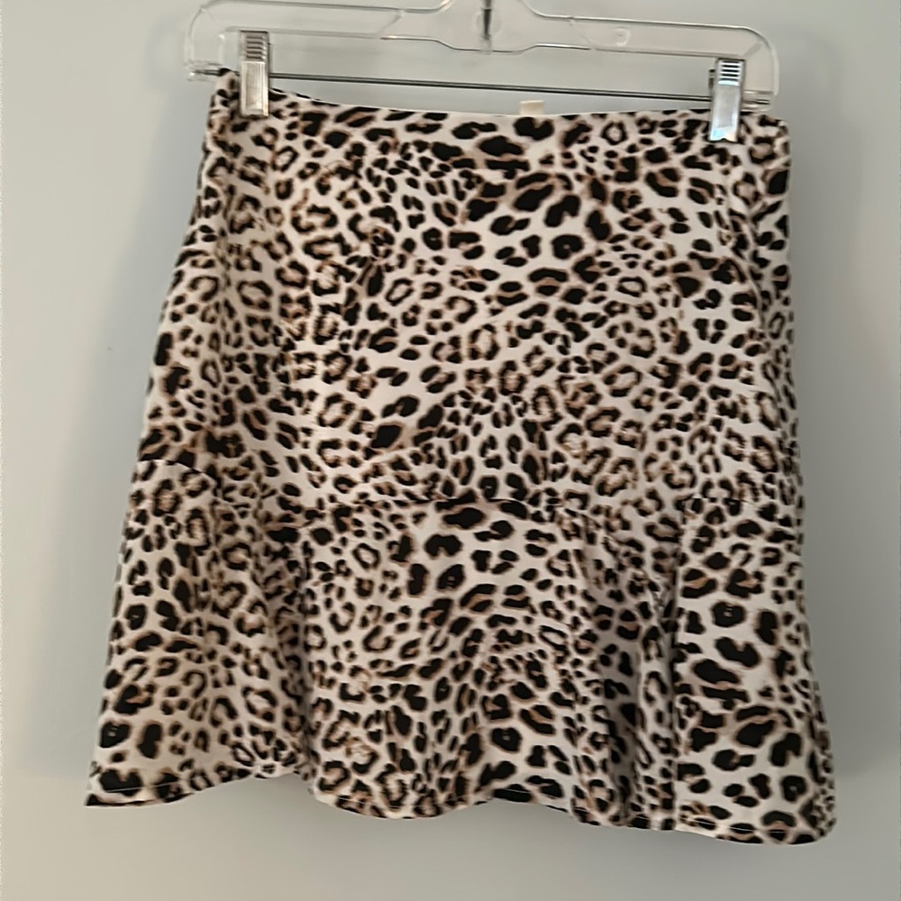 Elapsed print skirt